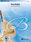 Cover icon of Viva Italia! sheet music for concert band (full score) by Anonymous, easy/intermediate skill level
