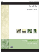 Cover icon of Escadrille (COMPLETE) sheet music for concert band by Leonard A. Orcino, easy skill level