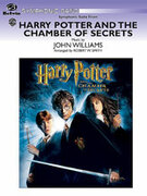 Cover icon of Harry Potter and the Chamber of Secrets, Symphonic Suite from sheet music for concert band (full score) by John Williams and Robert W. Smith, intermediate skill level