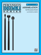 Cover icon of Assimilation sheet music for percussions (full score) by Anthony J. Cirone, easy/intermediate skill level