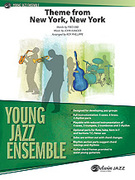 Cover icon of New York, New York, Theme from (COMPLETE) sheet music for jazz band by Anonymous, easy skill level