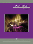 Cover icon of Ignition (COMPLETE) sheet music for concert band by Todd Stalter, intermediate skill level