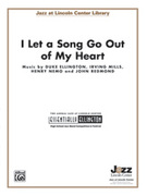 Cover icon of I Let a Song Go Out of My Heart (COMPLETE) sheet music for jazz band by Duke Ellington, Irving Mills and John Redmond, intermediate skill level