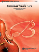 Cover icon of Christmas Time Is Here sheet music for string orchestra (full score) by Anonymous, beginner skill level