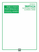 Cover icon of Triptych (COMPLETE) sheet music for percussions by Anthony J. Cirone, advanced skill level