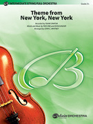 Cover icon of New York, New York, Theme from sheet music for full orchestra (full score) by John Kander and John C. Whitney, easy/intermediate skill level