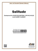 Cover icon of Solitude sheet music for jazz band (full score) by Duke Ellington and Irving Mills, classical score, advanced skill level