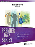 Cover icon of Hullabaloo sheet music for jazz band (full score) by Alan Baylock, intermediate skill level