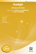 Cover icon of Starlight sheet music for choir (2-Part) by Sally K. Albrecht and Jay Althouse, intermediate skill level