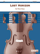 Cover icon of Lost Horizon sheet music for string orchestra (full score) by Thom Sharp, intermediate skill level