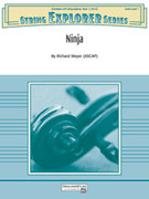 Cover icon of Ninja sheet music for string orchestra (full score) by Richard Meyer, intermediate skill level