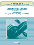 Cover icon of Smoky Mountain Christmas sheet music for string orchestra (full score) by Anonymous and Andrew Dabczynski, intermediate skill level