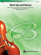 Cover icon of Shut Up and Dance sheet music for string orchestra (full score) by Ryan McMahon, intermediate skill level
