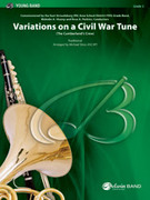 Cover icon of Variations on a Civil War Tune (COMPLETE) sheet music for concert band by Anonymous, intermediate skill level