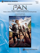 Cover icon of Pan: Highlights from the Warner Bros. Pictures Motion Picture Soundtrack (COMPLETE) sheet music for full orchestra by John Powell and Douglas E. Wagner, intermediate skill level