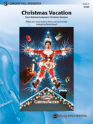 Cover icon of Christmas Vacation sheet music for full orchestra (full score) by Barry Mann and Cynthia Weil, intermediate skill level