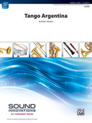 Cover icon of Tango Argentina sheet music for concert band (full score) by Robert Sheldon, intermediate skill level