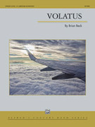 Cover icon of Volatus (COMPLETE) sheet music for concert band by Brian Beck, intermediate skill level