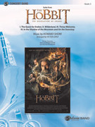 Cover icon of The Hobbit sheet music for concert band (full score) by Howard Shore, intermediate skill level