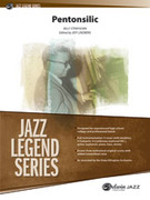 Cover icon of Pentonsilic sheet music for jazz band (full score) by Billy Strayhorn, intermediate skill level