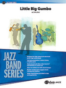 Cover icon of Little Big Gumbo sheet music for jazz band (full score) by Victor Lpez, intermediate skill level