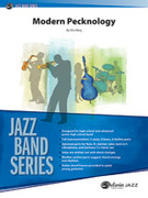 Cover icon of Modern Pecknology sheet music for jazz band (full score) by Kris Berg, intermediate skill level