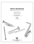 Cover icon of Winter Wonderland (COMPLETE) sheet music for Choral Pax by Felix Bernard and Greg Jasperse, classical score, easy/intermediate skill level