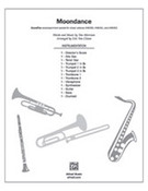 Cover icon of Moondance (COMPLETE) sheet music for band or orchestra by Van Morrison, easy/intermediate skill level
