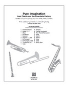 Cover icon of Pure Imagination (COMPLETE) sheet music for band or orchestra by Leslie Bricusse, Anthony Newley and Mark Hayes, easy/intermediate skill level