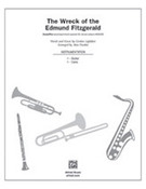 Cover icon of The Wreck of the Edmund Fitzgerald (COMPLETE) sheet music for band or orchestra by Gordon Lightfoot, easy/intermediate skill level