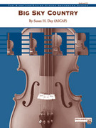 Cover icon of Big Sky Country sheet music for string orchestra (full score) by Susan H. Day, intermediate skill level