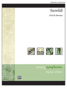 Cover icon of Snowfall (COMPLETE) sheet music for concert band by Chris M. Bernotas, intermediate skill level