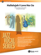Cover icon of Hallelujah I Love Her So (COMPLETE) sheet music for jazz band by Ray Charles, intermediate skill level