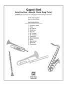Cover icon of Caged Bird (COMPLETE) sheet music for band or orchestra by Mark Hayes, easy/intermediate skill level