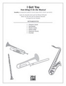 Cover icon of I Got You sheet music for band or orchestra (full score) by Lin-Manuel Miranda, Tom Kitt and Lisa DeSpain, easy/intermediate skill level