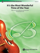 Cover icon of It's the Most Wonderful Time of the Year sheet music for string orchestra (full score) by Eddie Pola, George Wyle, Andy Williams and Garth Brooks, intermediate skill level