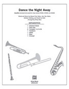 Cover icon of Dance the Night Away (COMPLETE) sheet music for band or orchestra by Edward Van Halen, David Lee Roth and Kirby Shaw, easy/intermediate skill level