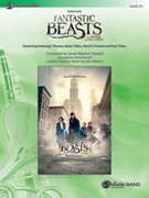 Cover icon of Suite from Fantastic Beasts and Where to Find Them (COMPLETE) sheet music for concert band by James Newton Howard and John Williams, intermediate skill level