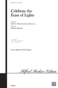 Cover icon of Celebrate the Feast of Lights sheet music for choir (2-Part) by Sally K. Albrecht and Lois Brownsey, intermediate skill level