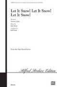 Cover icon of Let It Snow! Let It Snow! Let It Snow! sheet music for choir Unison (Opt. 2-Part) by Anonymous, intermediate skill level