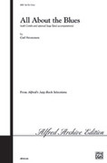 Cover icon of All About the Blues sheet music for choir (2-Part) by Carl Strommen, intermediate skill level