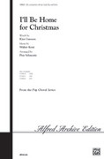 Cover icon of I'll Be Home for Christmas sheet music for choir (SAB: soprano, alto, bass) by Kim Gannon and Walter Kent, intermediate skill level