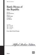 Cover icon of Battle Hymn of the Republic sheet music for choir (SSA: soprano, alto) by Anonymous and Jay Althouse, intermediate skill level