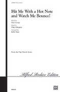 Cover icon of Hit Me with a Hot Note and Watch Me Bounce! sheet music for choir (SATB: soprano, alto, tenor, bass) by Duke Ellington and Kirby Shaw, intermediate skill level