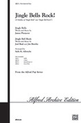 Cover icon of Jingle Bells Rock! (A Medley) sheet music for choir (3-Part Mixed) by James Pierpont, Joe Beal and Jim Boothe, intermediate skill level