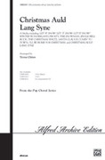Cover icon of Christmas Auld Lang Syne (A Medley) sheet music for choir (SATB: soprano, alto, tenor, bass) by Anonymous, intermediate skill level