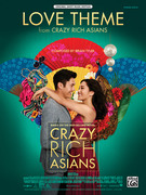 Cover icon of Love Theme (from Crazy Rich Asians) Love Theme (from Crazy Rich Asians) sheet music for piano solo by Brian Tyler, intermediate skill level