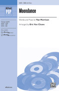 Cover icon of Moondance sheet music for choir (SAB: soprano, alto, bass) by Van Morrison, intermediate skill level
