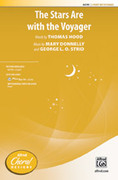 Cover icon of The Stars Are with the Voyager sheet music for choir (2-Part) by Mary Donnelly and George L.O. Strid, intermediate skill level