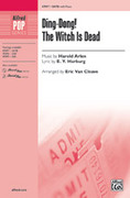 Cover icon of Ding-Dong! The Witch Is Dead sheet music for choir (SATB: soprano, alto, tenor, bass) by Harold Arlen and E.Y. Harburg, intermediate skill level